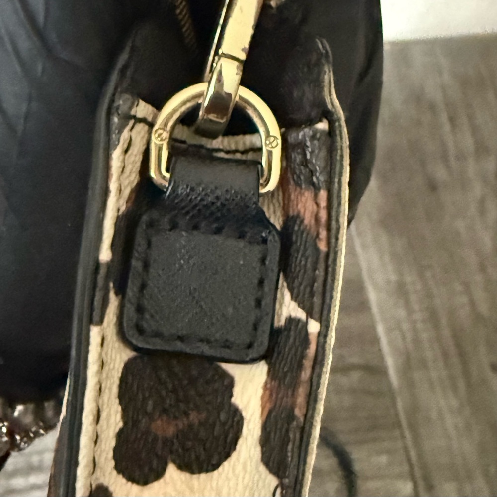 🔥 Tory Burch, leopard print Crossbody bag, PVC leather🔥 - Picture 9 of 14